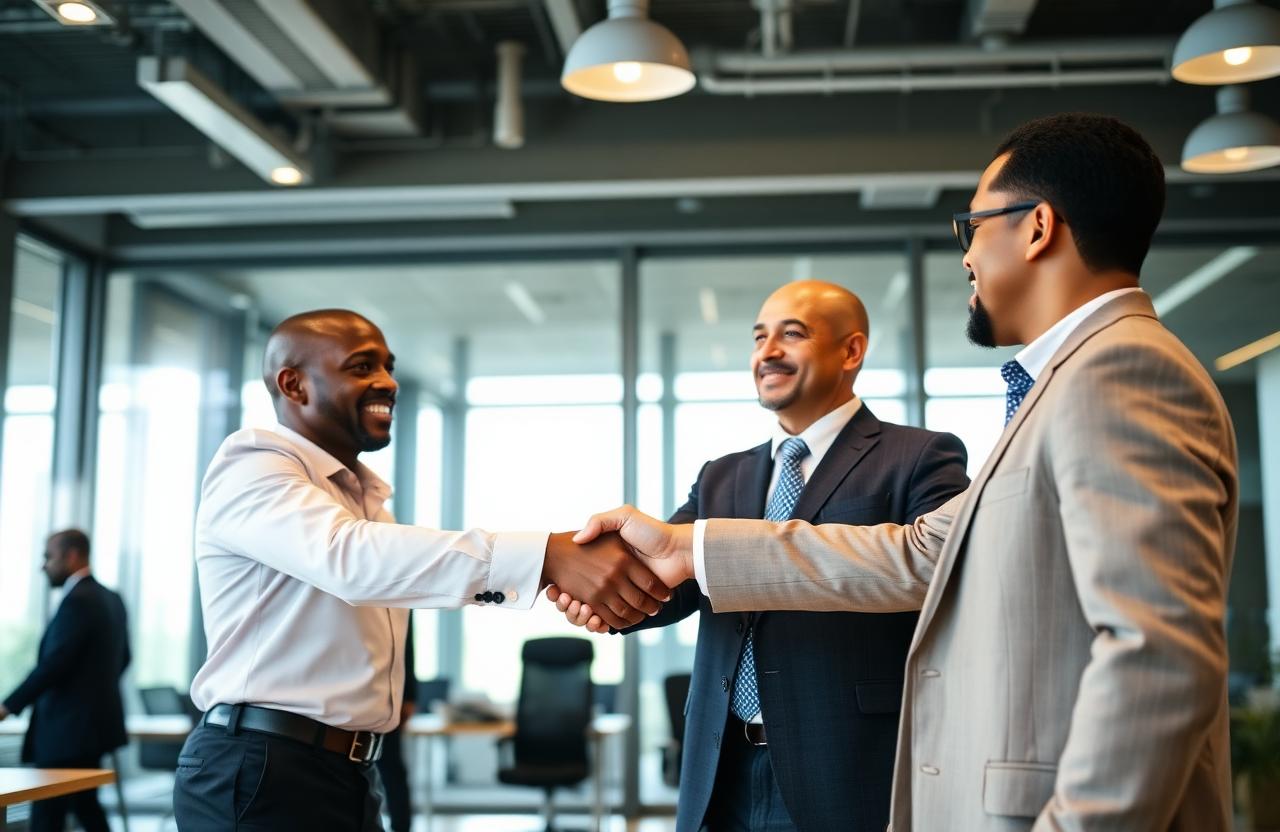 Servicios para Gobiernos y Administraciones Públicas en África